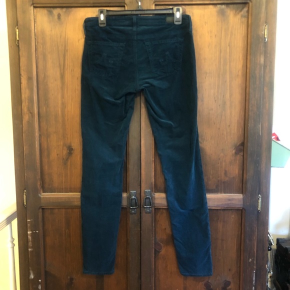 AG Adriano Goldschmied Super Skinny Cord Pants stretchy size 28 - Picture 2 of 8